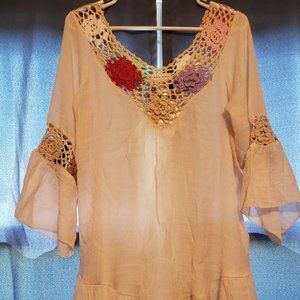Main Strip Sunrise to Sunset Tunic Size M/L